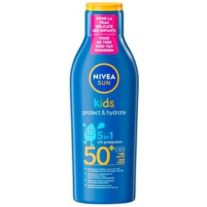 NIVEA Sun Kids Protect & Hydrate SPF50+ Zonnemelk - 2e voor €1.00