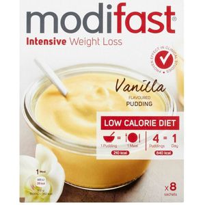 Modifast Vanilla Pudding - 1+1 Gratis