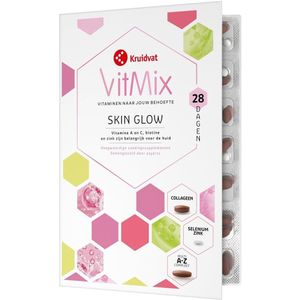 Kruidvat VitMix Skin Glow Vitaminepakket - Stapelen Kruidvat Vitmix