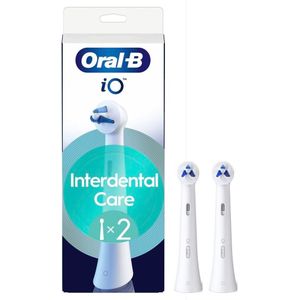 Oral-B iO Interdental Clean Opzetborstels - 50% Korting