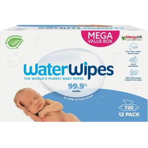 WaterWipes Babydoekjes - 1+1 Gratis