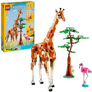 LEGO Creator 3in1 Safaridieren - 31150