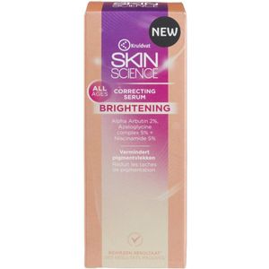 Kruidvat Skin Science Brightening Correcting Serum