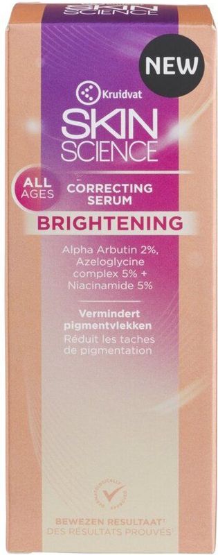 Kruidvat Skin Science Brightening Correcting Serum