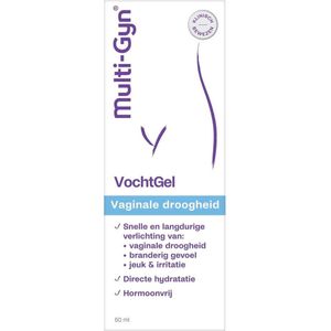 Multi-Gyn - VochtGel - Vaginale Crème