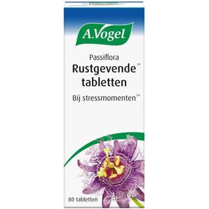 A.Vogel Rustgevend Passiflora Complex Tabletten - Gratis thuisbezorgd