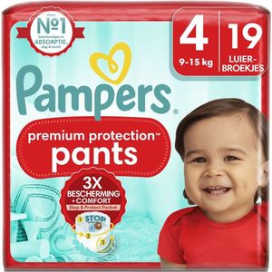 Pampers Premium Protection Maat 4 Luierbroekjes - Stapelkorting Pampers