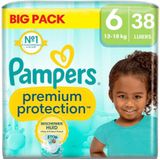 Pampers Premium Protection Maat 6 Luiers - Stapelkorting Pampers Big Pack