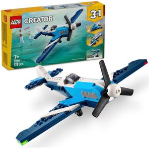 2e Halve Prijs: LEGO Creator 31160 3-In-1 Luchtvaart: Racevliegtuig - 2e Halve Prijs