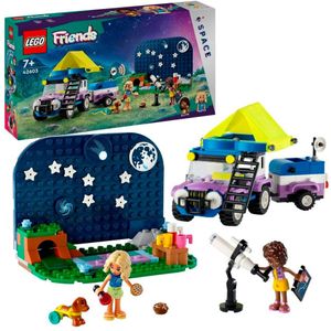 LEGO Friends 42603 Astronomisch Kampeervoertuig