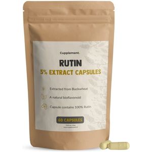 Cupplement Rutine Capsules 500 mg