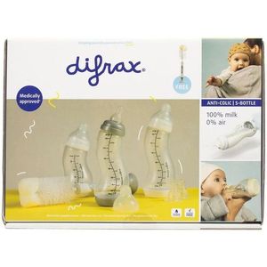 Difrax Babypakket Inclusief gratis Flessenborstel