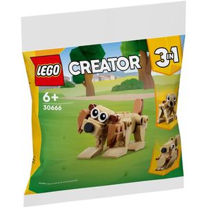 LEGO 30666 Creator 3-in-1 Cadeaudieren