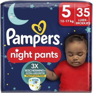 Pampers Baby-Dry Night Pants Maat 5 Luierbroekjes