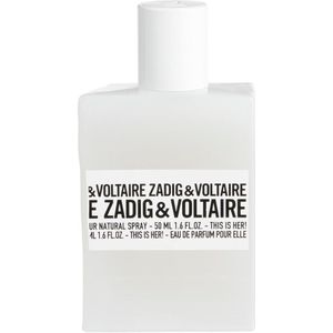 Zadig & Voltaire This Is Her Eau de Parfum - Gratis moeder-dochter armband