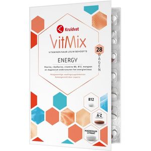 Kruidvat VitMix Energy Vitaminepakket - Stapelen Kruidvat Vitmix