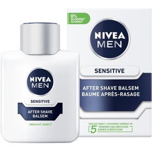 Nivea Men Sensitive Aftershave Balsem - 1+1 Gratis
