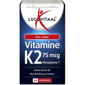 Lucovitaal Vitamine K2 Capsules - 2e voor €1.00