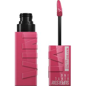 Maybelline New York Make-up lippen Lipgloss Super Stay Vinyl Ink 020 Coy