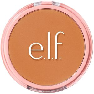 e.l.f. Halo Glow Tan Neutral Warm Powder Filter - Compacte Poeder - Lichte Dekking
