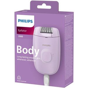 Philips - 2000 Series BRE238/00 - Body Epilator