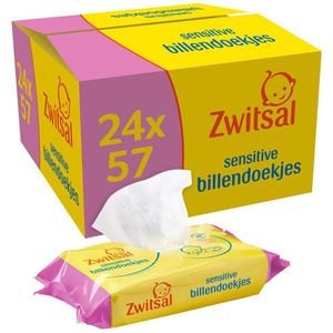 Zwitsal Sensitive Billendoekjes