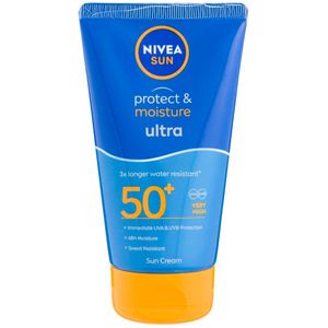 Nivea Sun Protect & Moisture Ultra SPF50+ Sun Cream - 1+1 Gratis