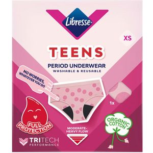 Libresse Teens Hipster Menstruatieondergoed - Libresse 50% korting