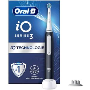 Oral-B iO 3S Elektrische Tandenborstel - Oral-B elektrische tandenborstel