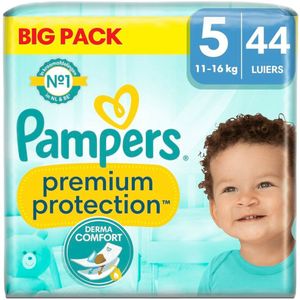 Pampers Premium Protection Maat 5 Luiers - Stapelkorting Pampers Big Pack