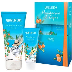 Weleda Mandarino di Capri Geschenkset - Gratis armbandje
