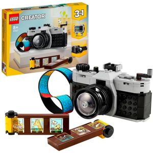 2e Halve Prijs: LEGO Creator 31147 Retro Fotocamera - 2e Halve Prijs