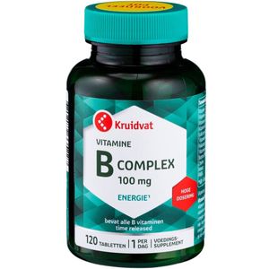 Kruidvat Vitamine B-100 Complex Tabletten - Gratis thuisbezorgd