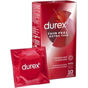 Durex Thin Feel Extra Thin Condooms - Gratis thuisbezorgd