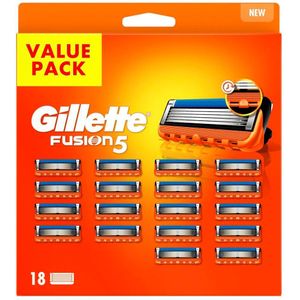 Gillette Fusion5 Navulmesjes - Gratis Ariel pods plus ultra
