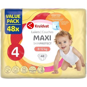 Kruidvat Maxi Maat 4 Luiers Valuepack