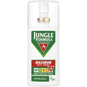 Jungle Formula Maximum Original Anti-Muggen Spray - Jungle Formula 10.00 korting