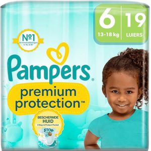 Pampers Premium Protection Maat 6 Luiers - Stapelkorting Pampers