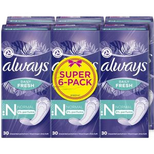 Always - Daily Fresh Normal - Inlegkruisjes