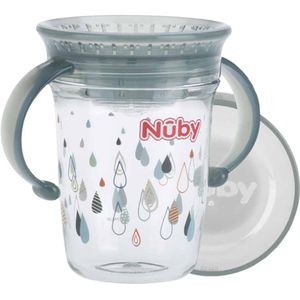 Nûby 6+M 360° Wonder Cup met Handvatten