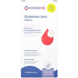 Homed-IQ Diabetes Test