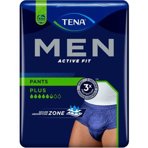 Tena Men Active Fit Pants Plus Incontinentiebroekjes