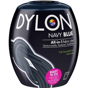Dylon Navy Blue Machinewas Textielverf