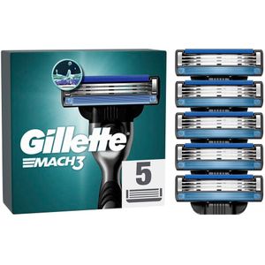 Gillette Mach3 Scheermesjes - Gratis Ariel pods plus ultra