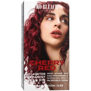 No Bleach London - Cherry Red - Permanent Vegan Dye Kit