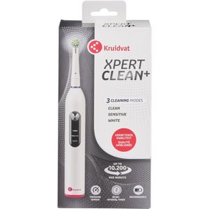 Kruidvat Xpert Clean+ Elektrische Tandenborstel - Kruidvat Expert Clean voor 19.99