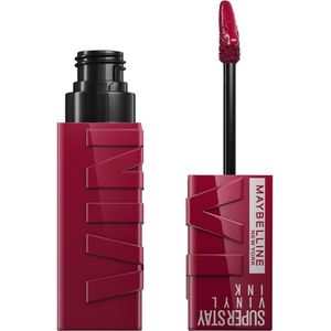 Maybelline New York Make-up lippen Lipgloss Super Stay Vinyl Ink 030 Unrivaled