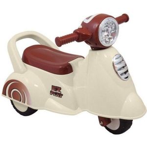 Eco Toys Retro White Loopscooter 605