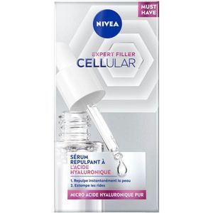 NIVEA Cellular Expert Filler Hyaluron Serum - 1+1 Gratis