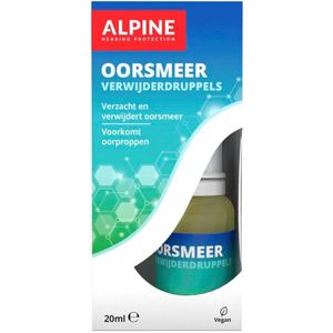 Alpine Oorsmeer Verwijderdruppels - 20% korting